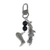 Multifunctional Star Bag Charm Star Pendant Key Holder Gothic Bag Accessory Suitable for Stylish Individuals Present
