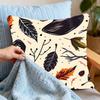 Spooky Halloween Pillow Case Cushion Cover Polyester Pillowcase Decorative Sofa Cushion Pillowcase Home Decor
