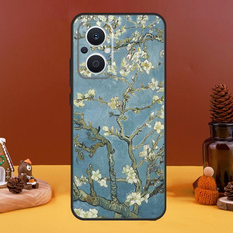 Paintings Starry Night Gogh Case For OPPO Reno 8T 4Z 5Z 10 Pro 11 F 4 5 6 7 8 Lite OPPO Find X5 X6 Pro X2 X3 Lite Cover