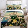 Van Gogh Kunst Niedlich Kawaii Bequemer Bettbezug Steppdecke Kissenbezug Bettwäscheset Kinder Schlafzimmer Dekoration Heimtextil