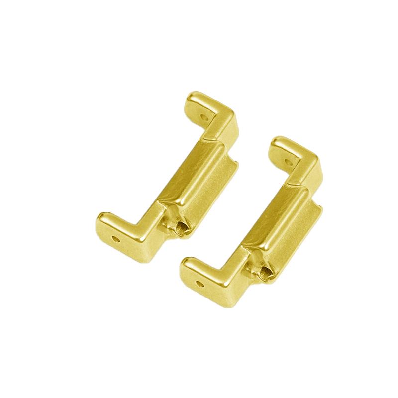 Edelstahl-Steckadapter 16mm für Casio GA110/100/120 GA140/300 GA710/800 DW5600 DW5000 GWM5610 GA2100 Refit-Armband