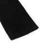 Vintril Women'S Velour Bootcut Sweatpants (Black)