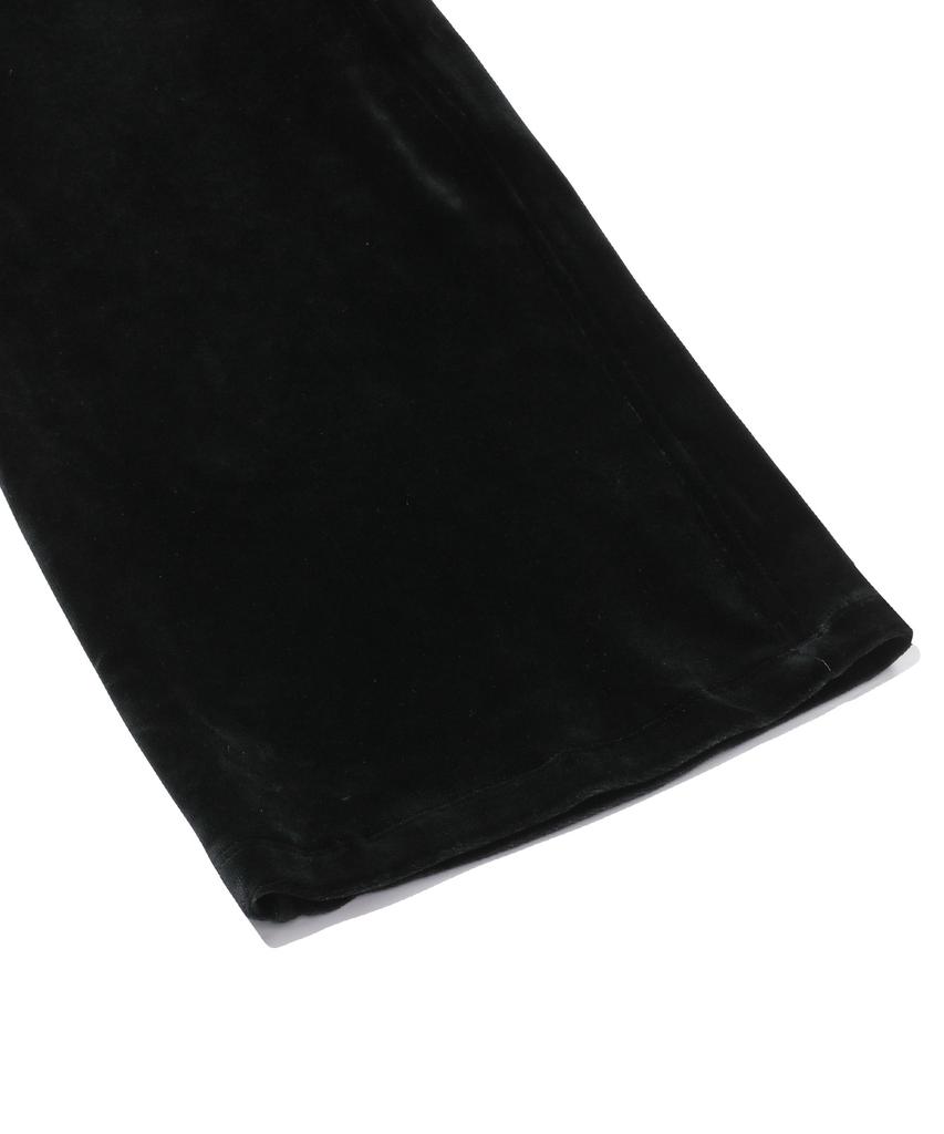 Vintril Women'S Velour Bootcut Sweatpants (Black)