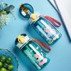 Children's Water Cup Cute Cartoon Animal Water Cup with Straw Leak-proof Water Bottle Outdoor Portable Water Bottle Water Bottle