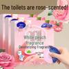 Ling Detergente per WC a Bolle Blu - Fragranza Intensa, Potente Anticalcare, Profumo Fresco, Rimuovi Odori.