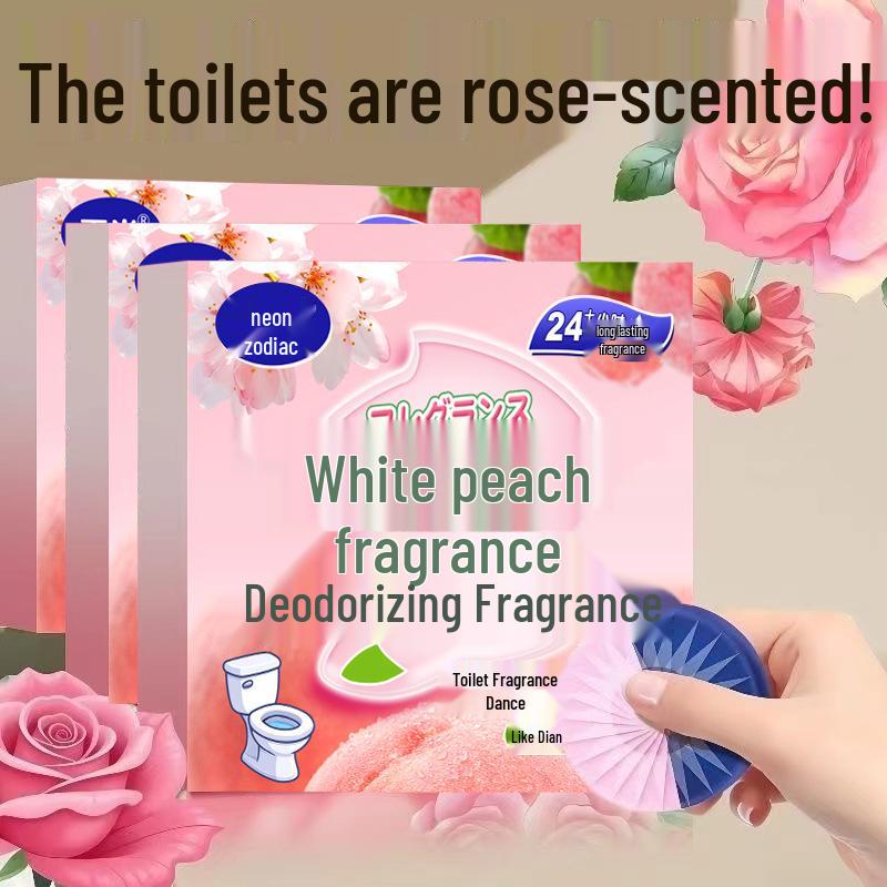 Ling Detergente per WC a Bolle Blu - Fragranza Intensa, Potente Anticalcare, Profumo Fresco, Rimuovi Odori.