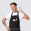 COTTON PROTECTIVE KITCHEN APRON 960862