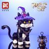 Magic Cat Building Blocks Model MOC Movie Harry Potter DIY Mini Bricks Figure Assembly Toys Kids Creative Toys Birthday Gifts