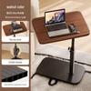 Compact Folding Side Table for Bedroom or Living Room