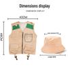 Kids' Adventure Explorer Vest & Hat Cosplay Set