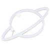 Planet Neon Lamp LED Neon Sign for Bedroom Kids Room Living Room Decor USB Battery Powered Pink