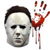 1978 Michael Myers Mask Cosplay Scary Movie Halloween Latex Helmet Horror Headgear Masquerade Party Tricky Costume Prop