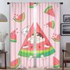 CrayonS ShinS ChanS Blackout Curtains for Living Room Curtain Shades Tulle for Bedroom Home Interior Curtains 2 Pieces Partition