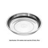 304 Stainless Steel Round Dinner Plate