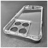 For Motorola Signature Case Clear Soft TPU Camera Lens Four-corner Anti-fall Protection Phone Cover For Moto Edge 70 Ultra Shell