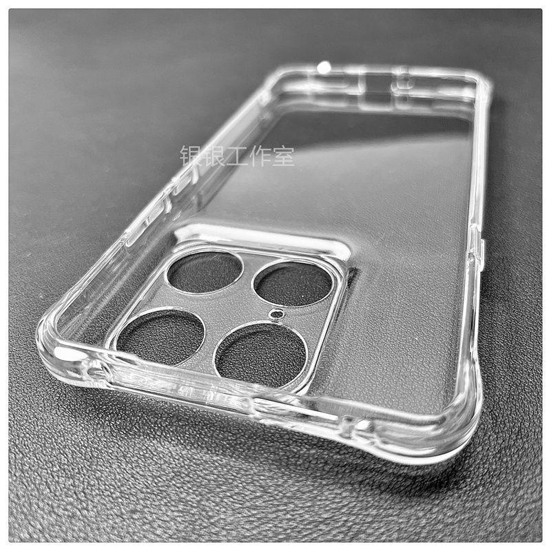 For Motorola Signature Case Clear Soft TPU Camera Lens Four-corner Anti-fall Protection Phone Cover For Moto Edge 70 Ultra Shell