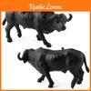 Wild Animal Water Buffalo Model Plastic Toy For Kids Educational Playroom Decor