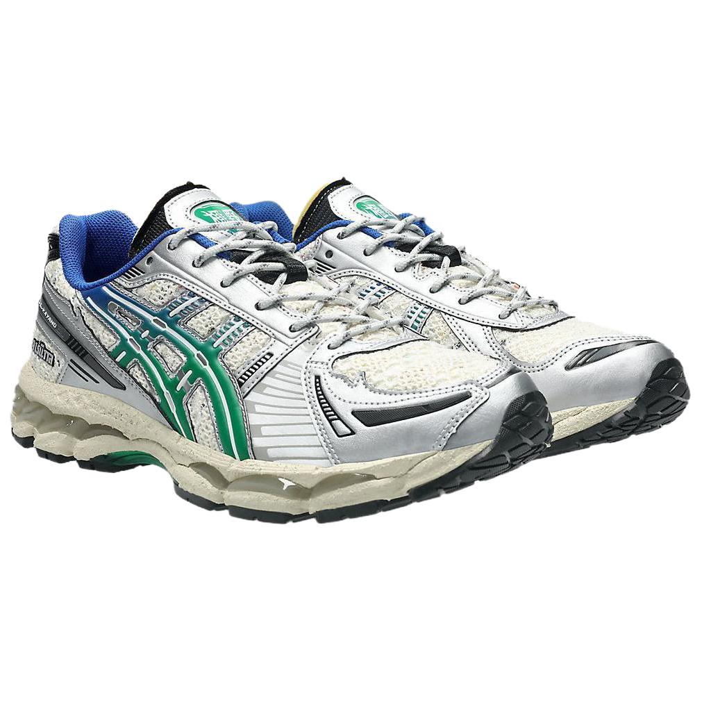 Carnival X ASICS Gel Kayano 12.1 Cream Green Basil Unisex Sneakers 1203A916-100