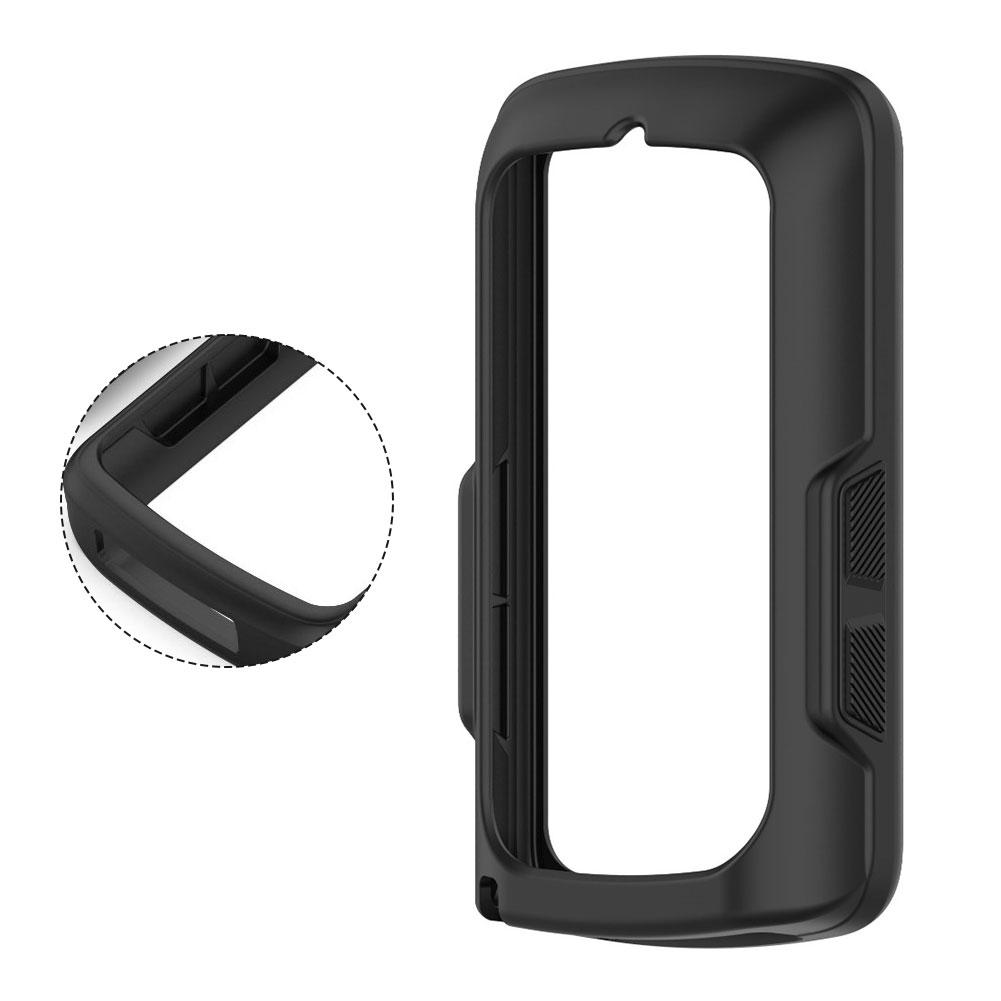 Silicone Case For Bryton Rider S810 Anti-Drop Protection In Black Protective Soft Shell Case Sleeve Accessories