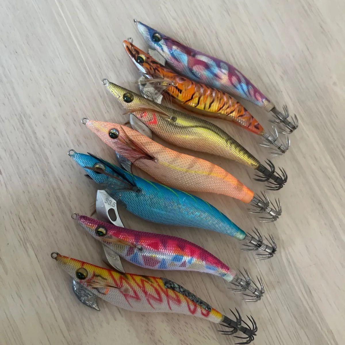 Used DAIWA EMERALDAS Variety Set 3.0-3.5