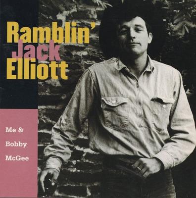 CD RAMBLIN' JACK ELLIOTT - Me & Bobby Mcgee CD0368 ROUNDER RECORDS 1995 US Folk Used