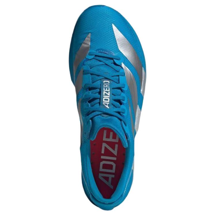 Adidas Adizero Adios 9 Comfortable Fitting Running Shoes Men Sneakers Blue JQ1683