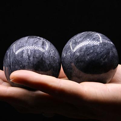 2 Teile/para Heath Care für Erwachsene Natürliche Baoding Ball Welle