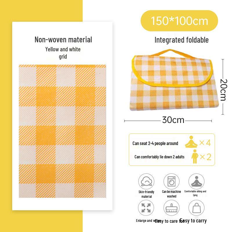 Outdoor Camping Moisture-Proof EPE Foam Aluminum Film Sleeping Mat