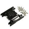 Premium Aluminum Center Transmission Skid Plate For Axial Scx10ii Ax90046 1/10 Rc Crawler