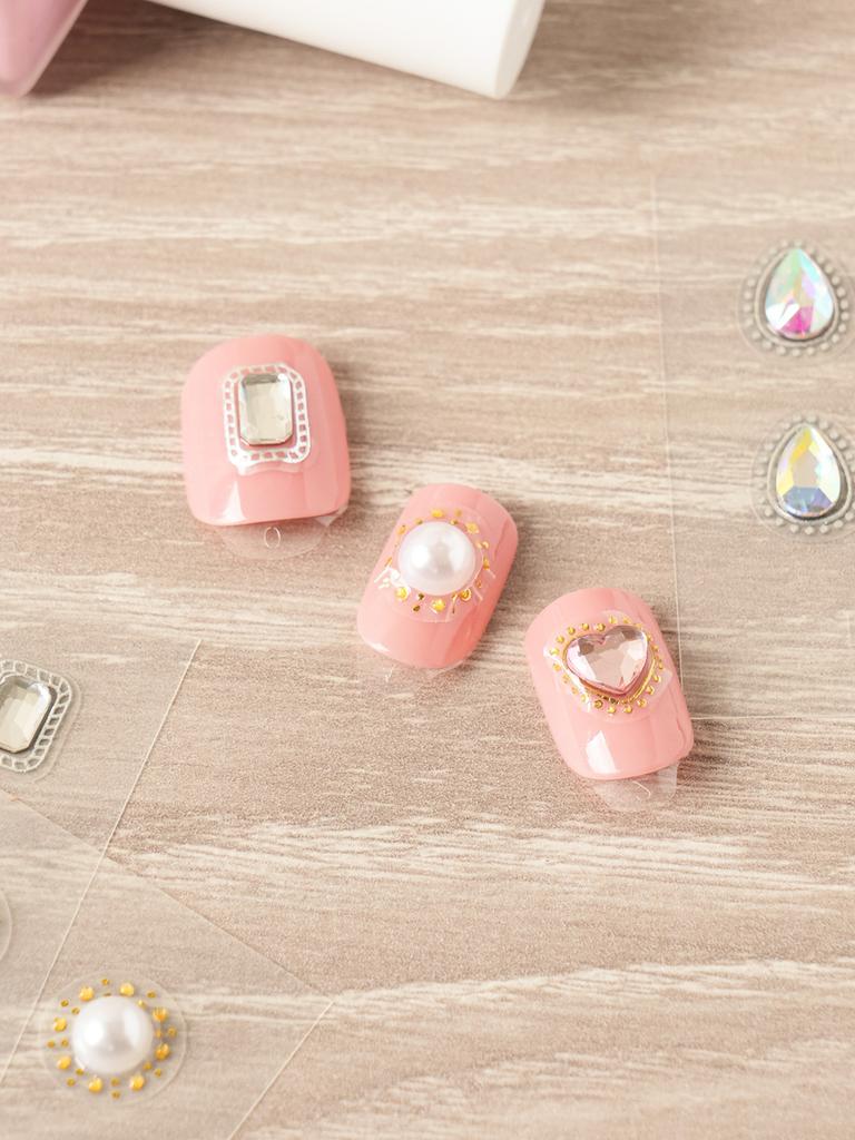 Jewel Nail Art Decoration Stickers