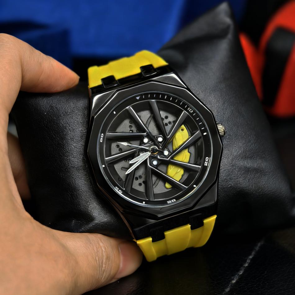New Casual Man Wrist Watch Fashion Sports 5ATM Waterproof Men's Quartz Watches Silicone Band Male Clock Relogio Masculino