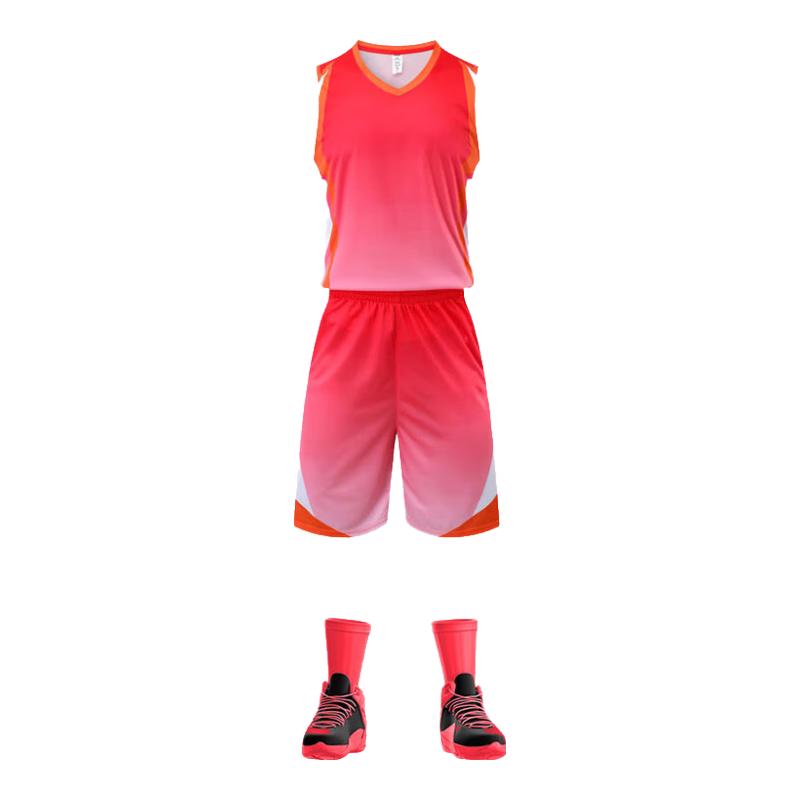 AETEL Men's Quick-Dry Basketball Uniform Set
