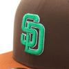 NEW ERA 59FIFTY Cap Cactus League MLB San Diego Padres 7 Walnut Rust 5950SB CACTUS LEAGUE SADPAD WAL RAS 1/2