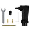 90 Degree Right Angled Grinder Attachment For Tight Space With Universal Compatibility And Durability Alloy Construction