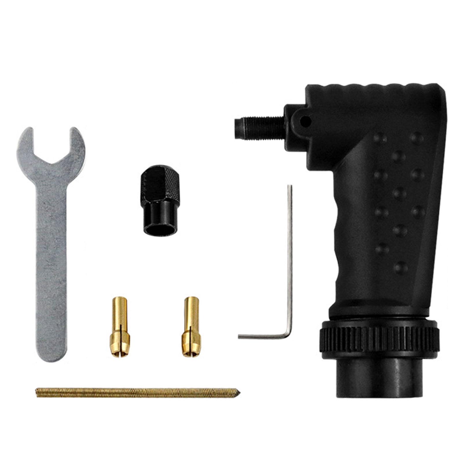 

Насадка для угловой шлифмашины под углом 90 градусов для труднодоступных мест с универсальной совместимостью и прочной конструкцией из сплава