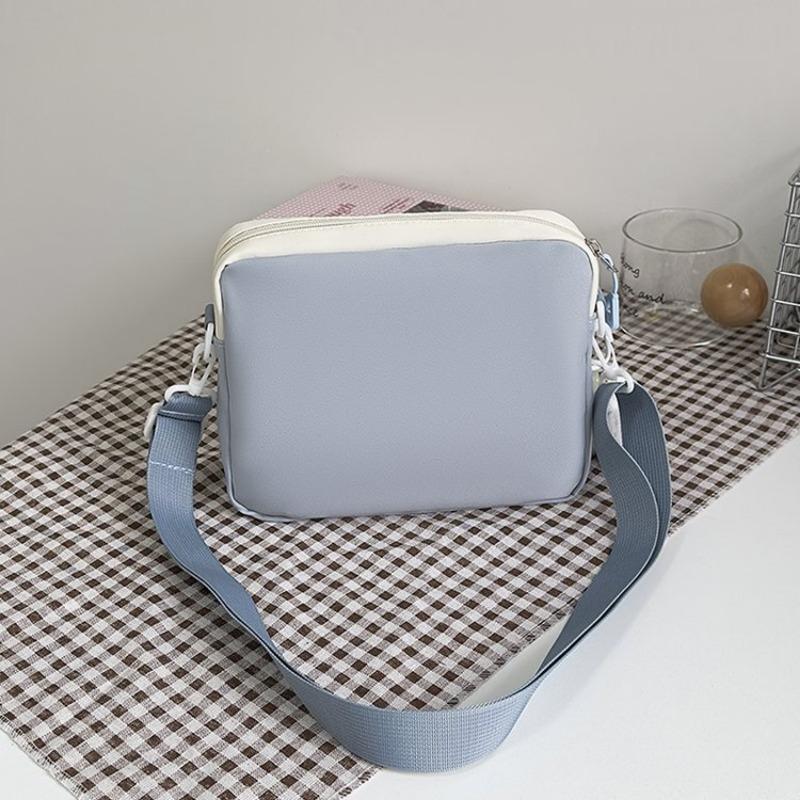 Harajuku Sweet Girls' Cute Ulzzang Ita Bag, New Style Women's Outing Shoulder Bag, Daily Commuting Casual Cross-body Bag