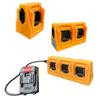 2/4/6 Slots Battery Converter Adapter For BL1830 BL1840 BL1850 BL1860 Li-ion Battery Adapter Power Tool