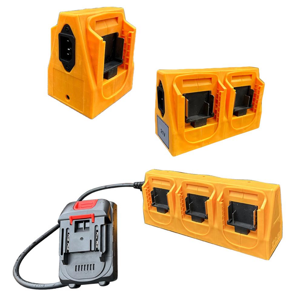 2/4/6 Slots Battery Converter Adapter For BL1830 BL1840 BL1850 BL1860 Li-ion Battery Adapter Power Tool