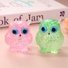 Maltose Owl Squeeze Toy: Cute Stress Relief Animal Figurine