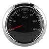 85mm GPS Tacho Armaturenbrett Kilometerzähler HD Anzeige für Boot Yacht Motorrad Auto 120MPH