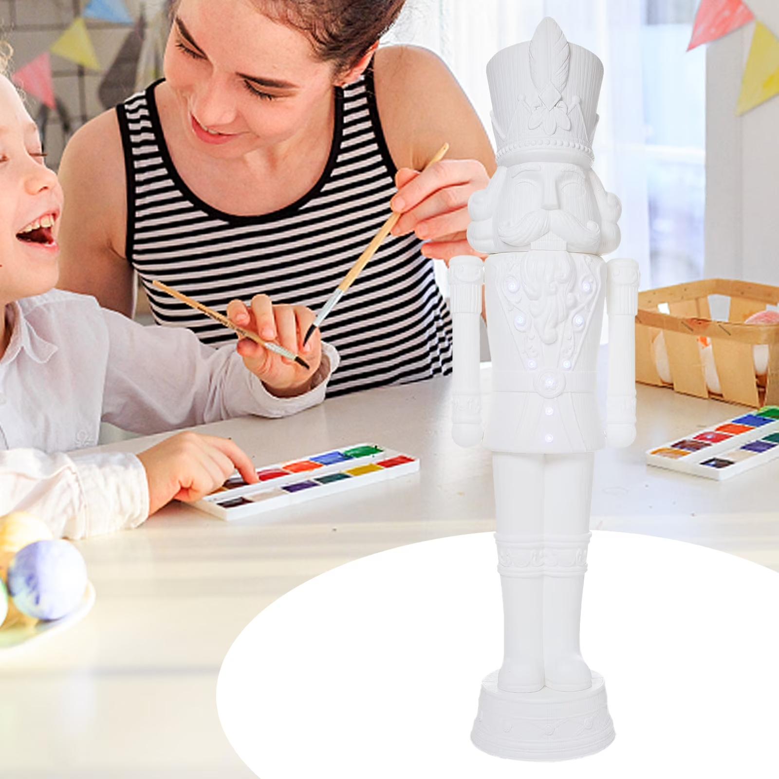 

Christmas Decor, DIY Paintable Arts And Crafts For Adults, For Party Games Halloween Christmas Birthday Gifts One Size