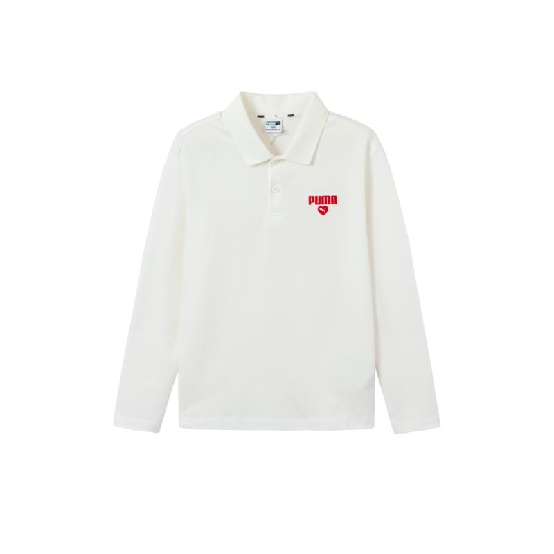 PUMA Kids T Shirts Lapel Moderate 353325100206-10101 110