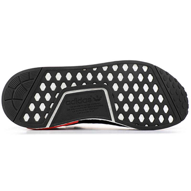 Adidas Nmd R1 Primeknit Og 'Black/Red/Blue' Sneakers Sneakers S79168