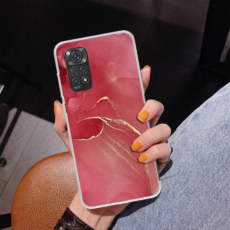 Granite Marble Phnoe Case for Phnoe Case for Xiaomi Redmi Note 15 14 14S 13 Pro Plus 12 12S 11S 11E 10S 10 11T 5G Unique Cover C