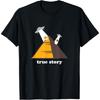 Aliens bauten die ägyptischen Pyramiden T-Shirt