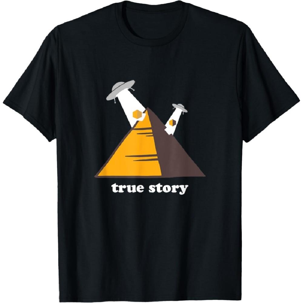 

Aliens Built the Egyptian Pyramids T-Shirt S