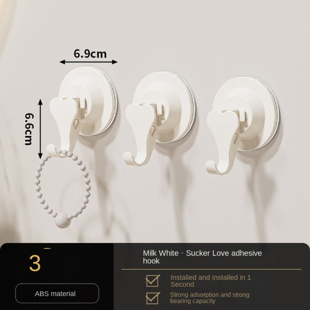 Wall Mount Bathroom Storage Accessories 2/3/4pcs Towel Hook New Bathroom Hooks  Home
