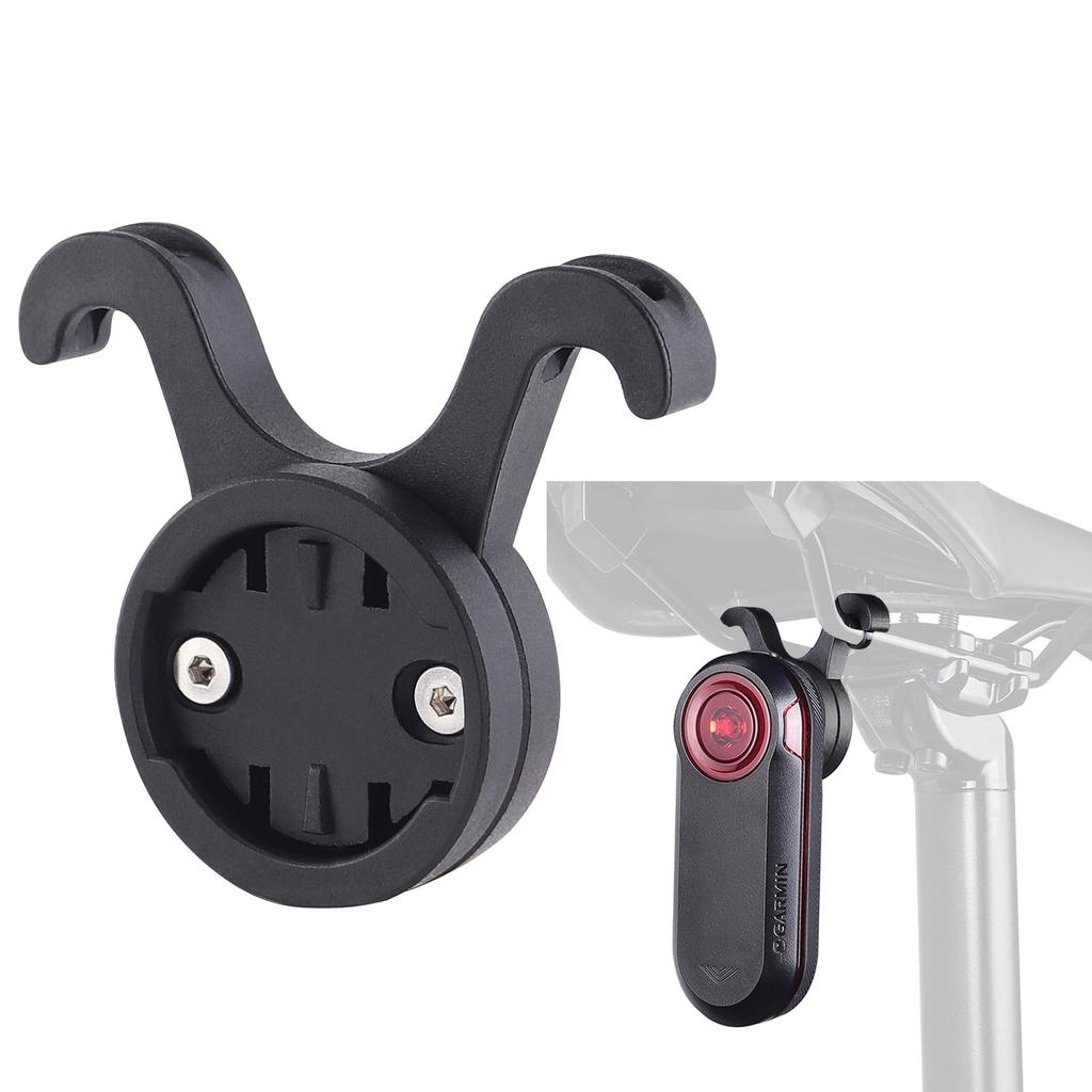 Bike Taillight Bracket for Light, Minimalist Saddle Seat-Post Mount Compatible with RTL510 RTL51 RVR31 Light
