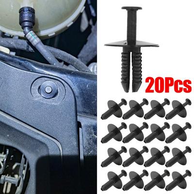 Black Door Wheel Arch Clips Retainer Wheel Arch Clips