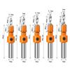 1PCS 8/10mm Shank HSS Woodworking Countersink Router Bit Screw Extractor Remon Demolition for Wood Milling Cutter